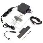Персональный компьютер HIPER Expertbox ED20 (I5124R8N1WPG) ED20-I5124R8N1WPG (Core i5, 1240P, 1.7 ГГц, 16 Гб, DDR4-3200, SSD, Windows 11 Pro)