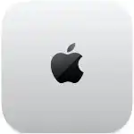Персональный компьютер Apple Mac Mini 2024 [MU9E3X/A] Silver (Apple M4 series, M4, 2.89 ГГц, 16 Гб, DDR5-7500, SSD, Mac OS)