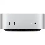 Персональный компьютер Apple Mac Mini 2024 [MU9E3X/A] Silver (Apple M4 series, M4, 2.89 ГГц, 16 Гб, DDR5-7500, SSD, Mac OS)