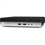 Персональный компьютер HP ProDesk 400 G4 DM 4HS23EA (Core i3, 8100, 3.1, 4 Гб, SSD, Windows 10 Home)
