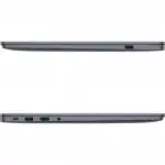 Ноутбук Huawei MateBook D 14 MDG-X 53014BSB (14 ", WUXGA 1920x1200 (16:10), Intel, Core i5, 16 Гб, SSD, 512 ГБ, Intel UHD Graphics)