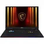 Ноутбук MSI Raider A18 HX A9WIG 9S7-182L72-245 (18 ", 4K Ultra HD + 3840x2400 (16:10), AMD, Ryzen 9, 32 Гб, SSD, 1 ТБ, NVIDIA GeForce RTX5080)