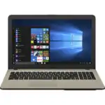 Ноутбук Asus VivoBook X540NA-GQ005T 90NB0HG1-M02040 (15.6 ", HD 1366x768 (16:9), Intel, Celeron, 4 Гб, HDD, Intel HD Graphics)