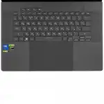 Ноутбук Asus ROG Zephyrus G16 GU605CP-QR085W 90NR0MM2-M00480 (16 ", WQXGA 2560x1600 (16:10), Intel, Core Ultra 7, 32 Гб, SSD, 1 ТБ, nVidia GeForce RTX 5070)