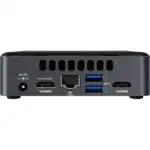Персональный компьютер Intel L10 BLKNUC7i3DNKTC2 BLKNUC7I3DNKTC2978022 (Core i3, 7100U, 2.4, 4 Гб, SSD, Windows 10 Pro)