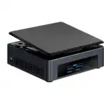 Персональный компьютер Intel L10 BLKNUC7i3DNKTC2 BLKNUC7I3DNKTC2978022 (Core i3, 7100U, 2.4, 4 Гб, SSD, Windows 10 Pro)