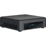 Персональный компьютер Intel L10 BLKNUC7i3DNKTC2 BLKNUC7I3DNKTC2978022 (Core i3, 7100U, 2.4, 4 Гб, SSD, Windows 10 Pro)