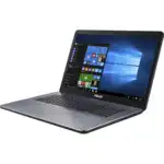 Ноутбук Asus X705MA (BX012T) 90NB0IF2-M00730 (17.3 ", HD+ 1600х900 (16:9), Celeron, 4 Гб, HDD, Intel UHD Graphics)