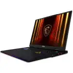 Ноутбук MSI Raider 18 HX AI A2XWIG 9S7-182462-654 (18 ", 4K Ultra HD + 3840x2400 (16:10), Intel, Core Ultra 9, 64 Гб, SSD, 2 ТБ, NVIDIA GeForce RTX5080)