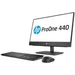 Моноблок HP ProOne 440 G4 AiO 4YV99ES (23.8 ", Core i3, 8100T, 3.1, 4 Гб, HDD, 1 Тб)