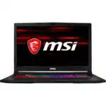 Ноутбук MSI GE73 Raider RGB 8RF-094RU (17.3 ", FHD 1920x1080 (16:9), Core i7, 16 Гб, HDD и SSD, 256 ГБ, nVidia GeForce 1070)
