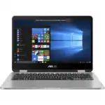 Ноутбук Asus VivoBook Flip 14 90NB0H21-M02860 (14 ", FHD 1920x1080 (16:9), Core M3, 4 Гб, SSD, 128 ГБ, Intel HD Graphics)