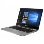 Ноутбук Asus VivoBook Flip 14 90NB0H21-M02860 (14 ", FHD 1920x1080 (16:9), Core M3, 4 Гб, SSD, 128 ГБ, Intel HD Graphics)