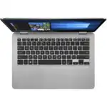 Ноутбук Asus VivoBook Flip 14 90NB0H21-M02860 (14 ", FHD 1920x1080 (16:9), Core M3, 4 Гб, SSD, 128 ГБ, Intel HD Graphics)