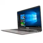 Ноутбук Asus ZenBook UX410UF-GV011R 90NB0HZ3-M00500 (14 ", FHD 1920x1080 (16:9), Core i7, 16 Гб, HDD и SSD, 256 ГБ, nVidia GeForce MX130)