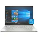 Ноутбук HP Pavilion x360 14-cd1003ur 5CR28EA (14 ", FHD 1920x1080 (16:9), Core i7, 12 Гб, HDD и SSD, 128 ГБ, nVidia GeForce MX130)