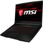 Ноутбук MSI GF63 8RC-413 9S7-16R112-423 (15.6 ", FHD 1920x1080 (16:9), Core i5, 8 Гб, HDD и SSD, 128 ГБ, nVidia GeForce GTX 1050)