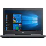 Мобильная рабочая станция Dell Precision 7720 7720-2646 (17.3, FHD 1920x1080, Intel, Xeon, 32, HDD и SSD)
