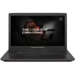 Ноутбук Asus ROG Strix GL753VD-GC525 90NB0DM2-M09250 (17.3 ", FHD 1920x1080 (16:9), Core i7, 12 Гб, HDD и SSD, 256 ГБ, nVidia GeForce GTX 1050)