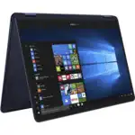 Ноутбук Asus ZenBook Flip S UX370UA-C4193R 90NB0EN1-M10750 (13.3 ", FHD 1920x1080 (16:9), Core i7, 8 Гб, SSD, 512 ГБ)