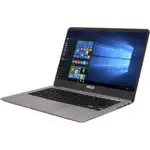 Ноутбук Asus ZenBook UX410UA-GV601T (14 ", FHD 1920x1080 (16:9), Core i5, 12 Гб, SSD, 256 ГБ)