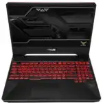 Ноутбук Asus TUF Gaming FX705GD-EW153 (17.3 ", FHD 1920x1080 (16:9), Core i7, 8 Гб, HDD и SSD, 128 ГБ, nVidia GeForce GTX 1050)
