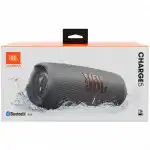 Портативная колонка JBL Charge 5 JBLCHARGE5GRY (Серый)