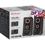 Компьютерные колонки Defender Solar 2 (2.0) 65402 (Черный)