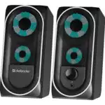 Компьютерные колонки Defender Solar 2 (2.0) 65402 (Черный)