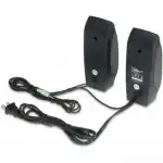 Компьютерные колонки Logitech S-120 (2.0) 980-000010 (Черный)