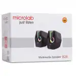 Компьютерные колонки Microlab B26 (Черный)