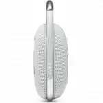 Портативная колонка JBL Clip 4 JBLCLIP4WHT (Белый)