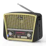 Портативная колонка Ritmix RPR-050 gold RPR-050-GOLD (Золото)