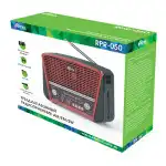Портативная колонка Ritmix RPR-050 gold RPR-050-GOLD (Золото)