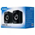 Компьютерные колонки Sven 130 SV-020224 (Черный)