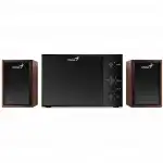 Компьютерные колонки Genius SW-2.1 350 31730037400 (Коричневый)