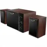 Компьютерные колонки Genius SW-2.1 350 31730037400 (Коричневый)