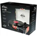 Виниловый проигрыватель Ritmix LP-120B UK FLAG