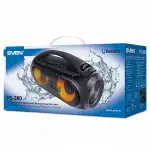 Портативная колонка Sven PS-380 (Черный)