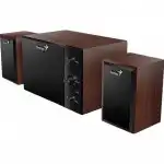 Компьютерные колонки Genius SW-2.1 350 31730037401 (Коричневый)