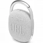 Портативная колонка JBL Clip 4 JBLCLIP4WHT (Белый)