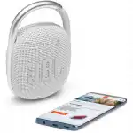 Портативная колонка JBL Clip 4 JBLCLIP4WHT (Белый)