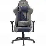 Компьютерный стул Бюрократ VIKING X Fabric серый/темно-синий VIKING X NAVY