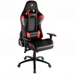Компьютерный стул 2E BUSHIDO Black/Red 2E-GC-BUS-BKRD