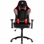 Компьютерный стул 2E BUSHIDO Black/Red 2E-GC-BUS-BKRD