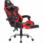 Компьютерный стул Defender Pilot Black/Red 64354