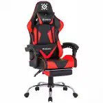 Компьютерный стул Defender Pilot Black/Red 64354