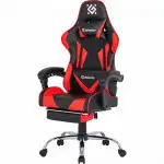 Компьютерный стул Defender Pilot Black/Red 64354