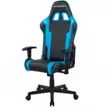 Компьютерный стул DXRacer Peak игровое кресло чёрно-синее OH/P132/NB