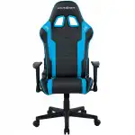 Компьютерный стул DXRacer Peak игровое кресло чёрно-синее OH/P132/NB